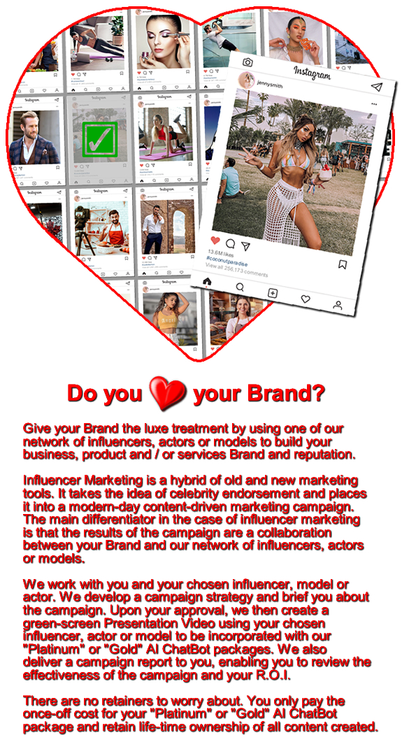 Double 8 Media Pty. Ltd. AI ChatBot Do You Love Your Brand Image 3