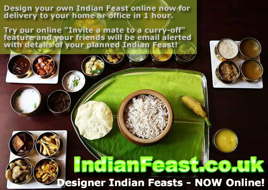 Double 8 Media Pty. Ltd. Indian Feast Website