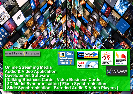 Double 8 Media Pty. Ltd. Multi-eStream Streaming Media Software Website