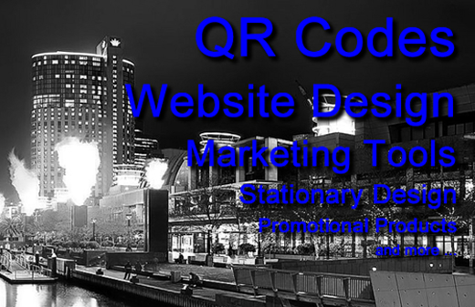 Double 8 Media Pty. Ltd. QR Code Universe Website Poster Image 2