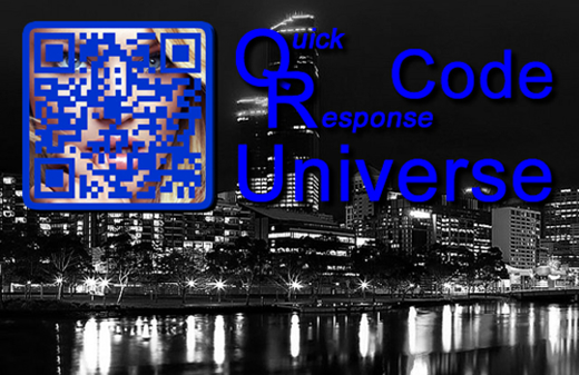 Double 8 Media Pty. Ltd. QR Code Universe Website Poster Image 1