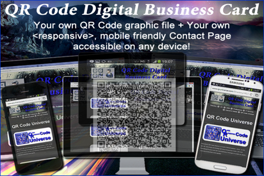 Double 8 Media Pty. Ltd. QR Code Universe Website Products Image 1