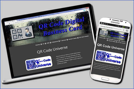 Double 8 Media Pty. Ltd. QR Code Universe Website Products Image 2