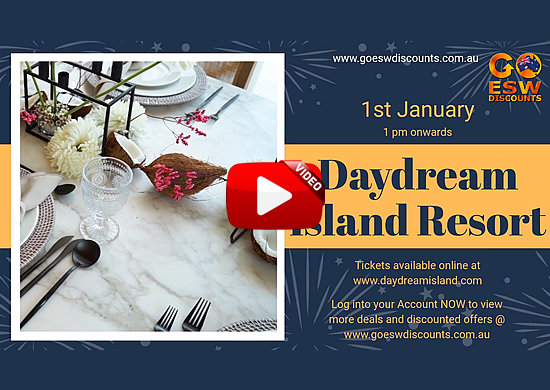 Double 8 Media Pty. Ltd. GO ESW Discounts Daydream Island Resort Social Media Advertising Video 1