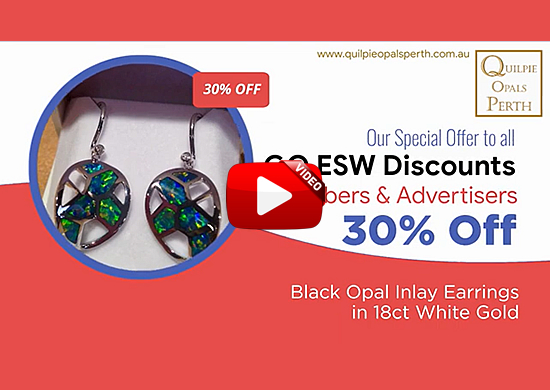 Double 8 Media Pty. Ltd. GO ESW Discounts Quilpie Opals Perth Social Media Advertising Video 1