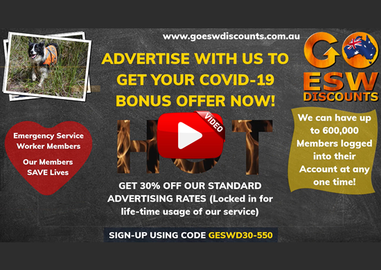 Double 8 Media Pty. Ltd. GO ESW Discounts Discount Offer Social Media Advertising Video 1