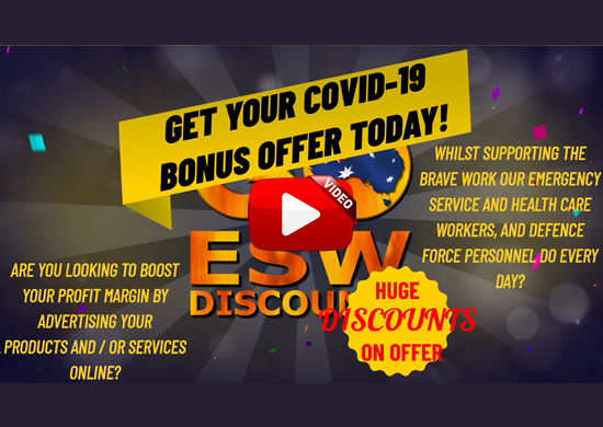 Double 8 Media Pty. Ltd. GO ESW Discounts Discount Offer Social Media Advertising Video 2