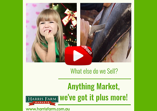 Double 8 Media Pty. Ltd. GO ESW Discounts Harris Farm Markets Social Media Teaser Video 1