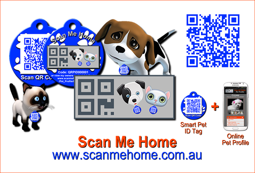 Double 8 Media Pty. Ltd. Scan Me Home Website Poster Image 1