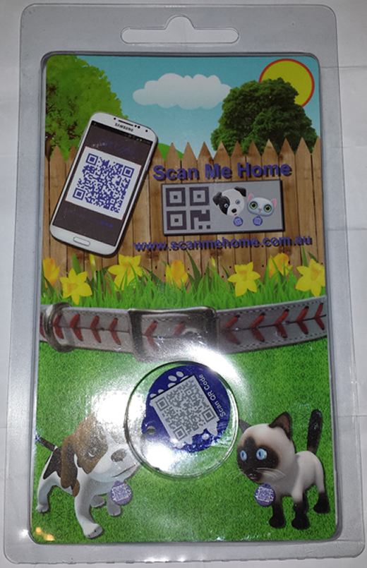 Double 8 Media Pty. Ltd. Scan Me Home Website Product Packaging Image 1