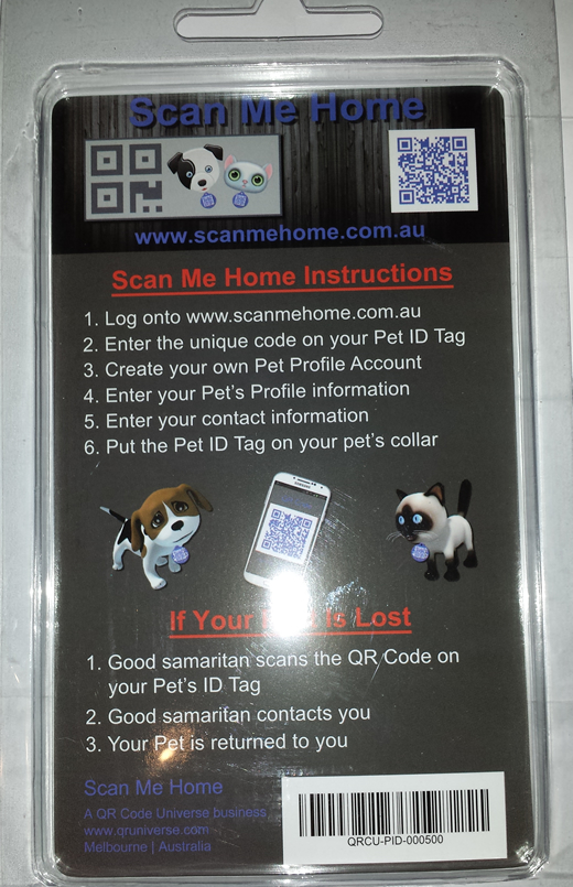 Double 8 Media Pty. Ltd. Scan Me Home Website Product Packaging Image 2