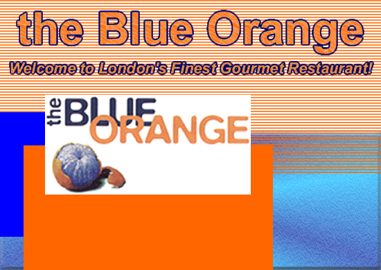 Double 8 Media Pty. Ltd. The Blue Orange Restaurant Website
